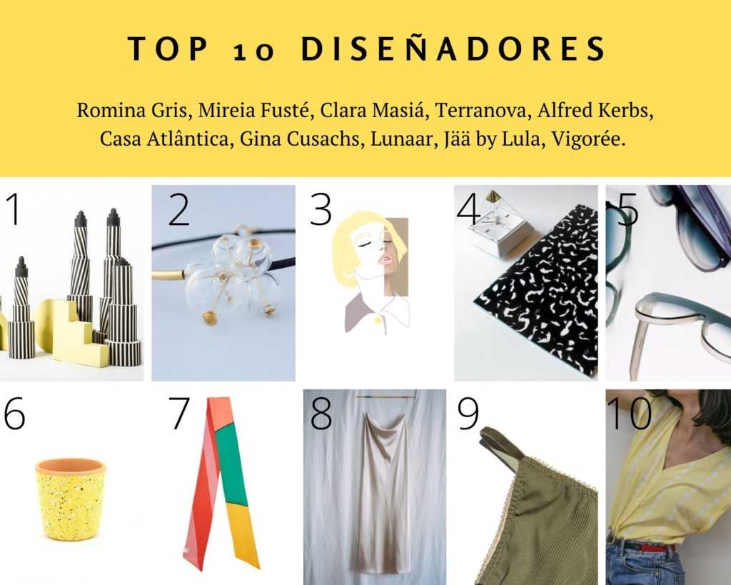 TOP 10 Diseñadores