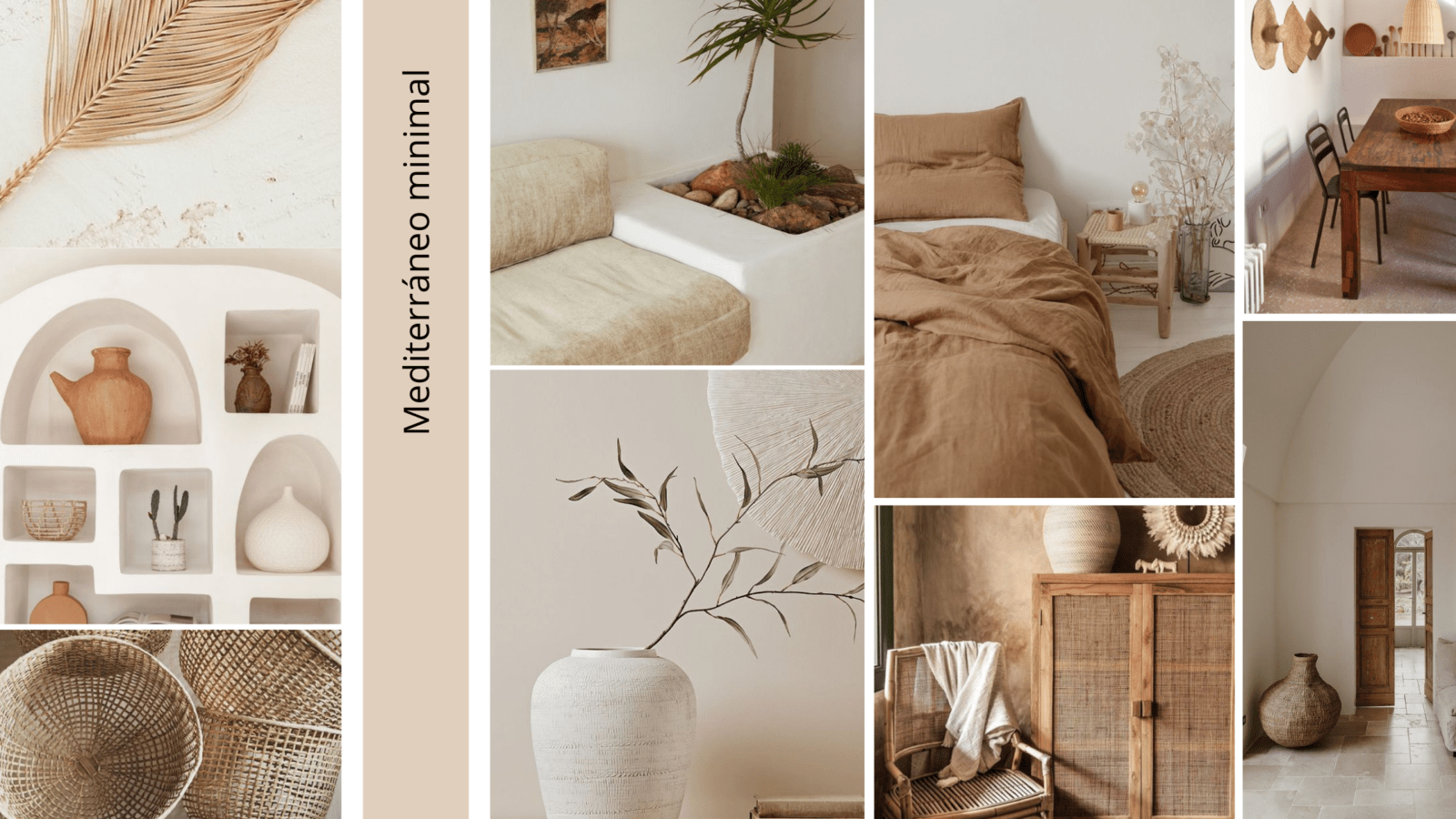 DECORACIÓN ESTILO MEDITERRÁNEO